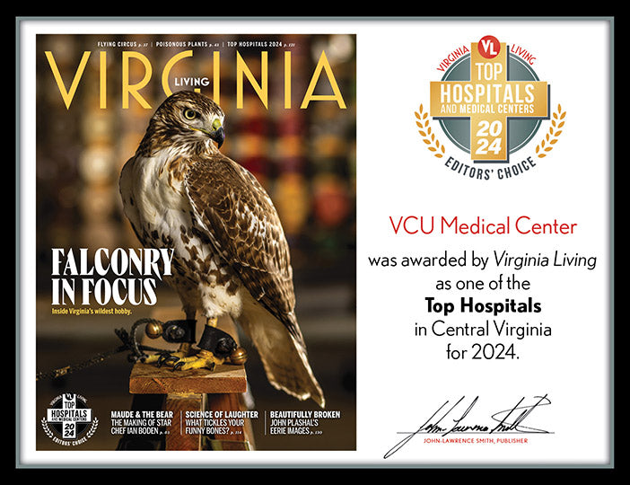 Official Top Hospitals 2024 Winner's Plaque, S (9.75" x 7.5")