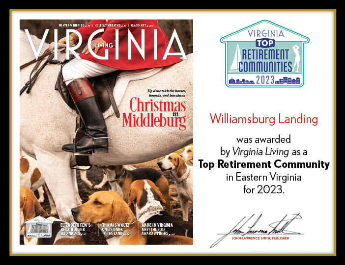 Official Top Retirement Communities 2023 Winner's Plaque, S (9.75" x 7.5")