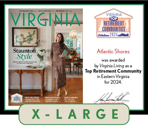 Official Top Retirement Communities 2024 Winner's Plaque, XL (26" x 20")