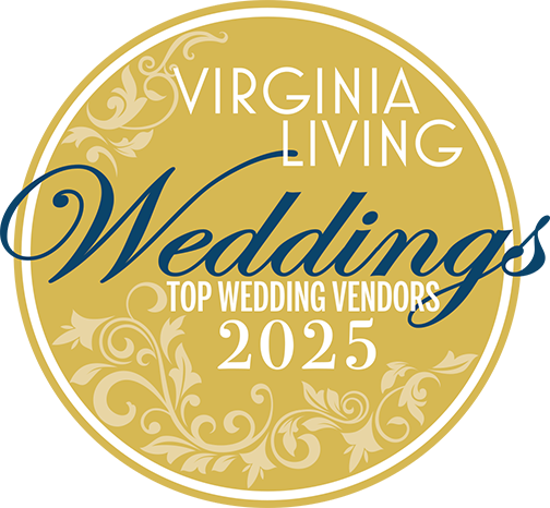 Official Top Wedding Vendors 2025 Winner's Window Decal (3.5" x 3.5")